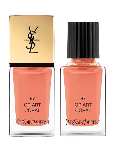 Yves Saint Laurent La Laque Couture Vernis A Ongles Nail 